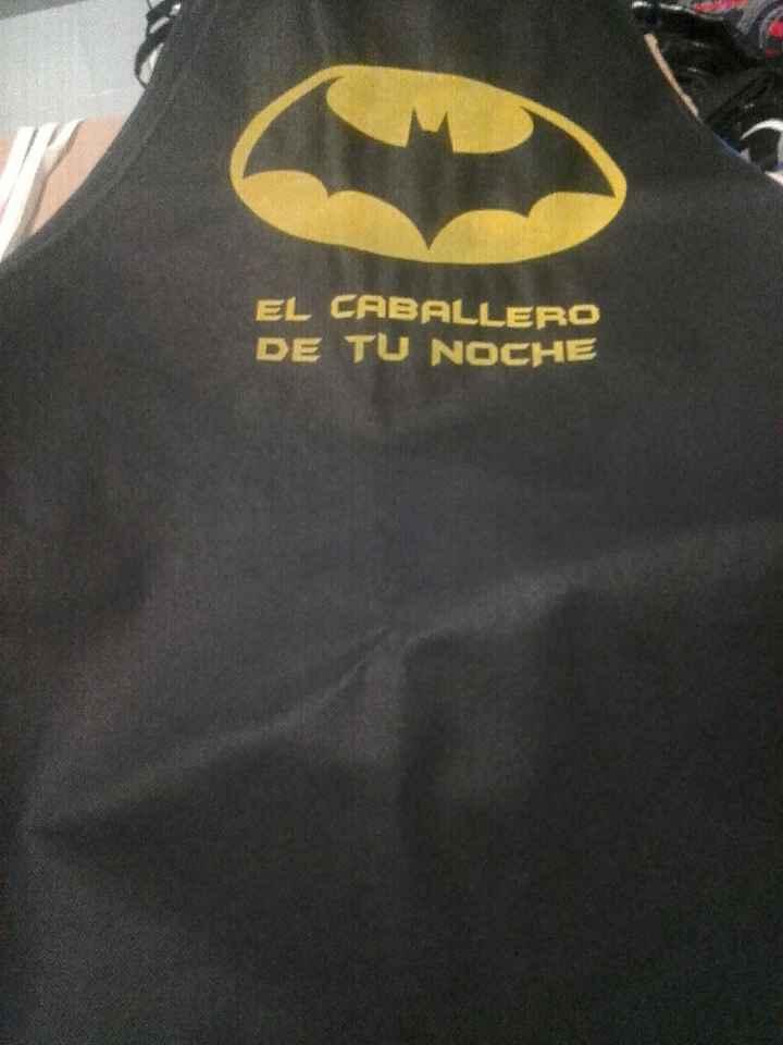 Mis mandiles de festiboda!! - 2