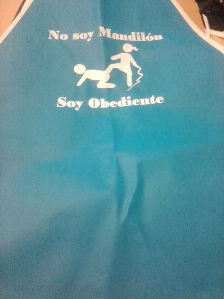 Mis mandiles de festiboda!! - 4