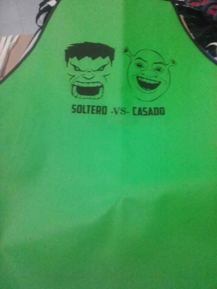 Mis mandiles de festiboda!! - 5