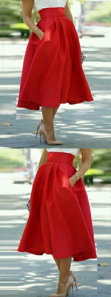  Faldas la moda  !!! - 2
