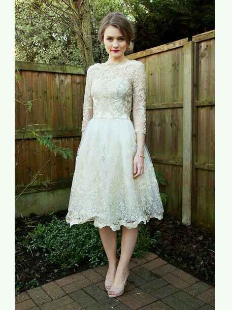  Vestido para boda Civil - 2