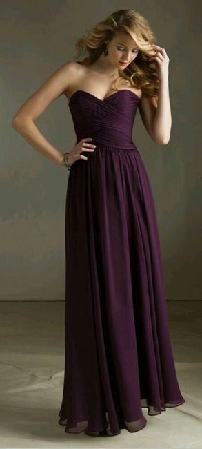 Vestidos de damas,  en proceso.... - 2
