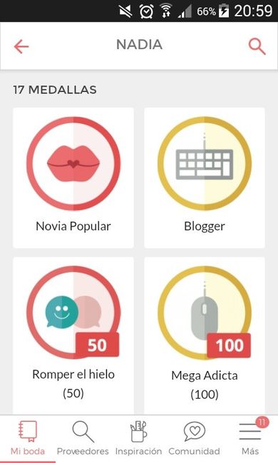 17 medallas! - 1