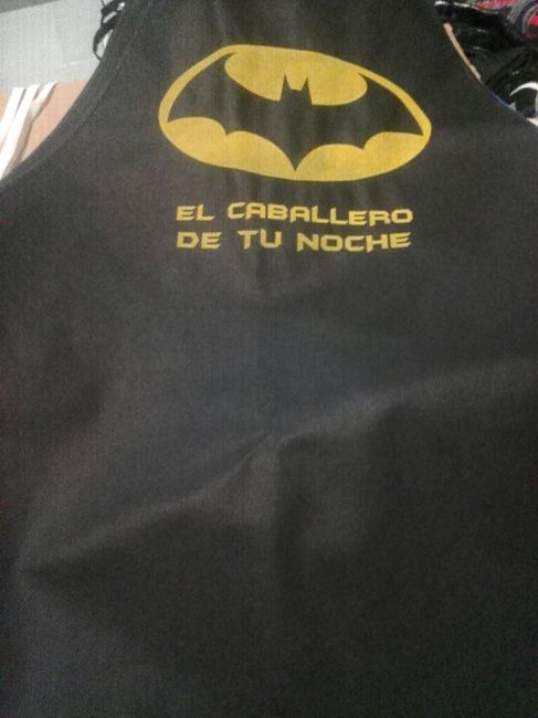 Mis mandiles de festiboda!! - 2