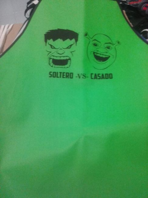 Mis mandiles de festiboda!! - 5