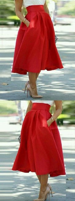  Faldas la moda  !!! - 2