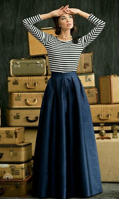  Faldas la moda  !!! - 3
