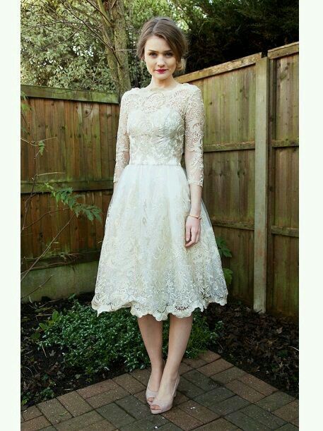  Vestido para boda Civil - 2