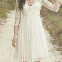  Vestido para boda Civil - 1