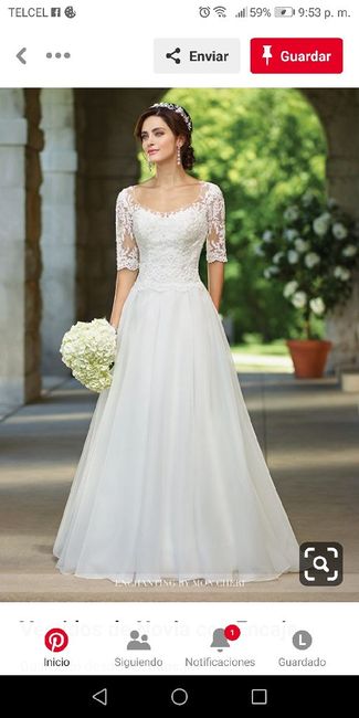 Si tu Fm tuviera que elegir tu vestido de boda.. - 1