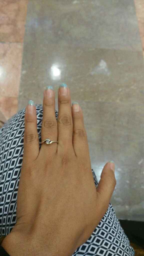 ¡Presume tu anillo! - 1