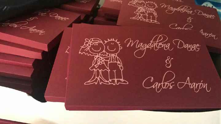 Nuestras invitaciones! - 2