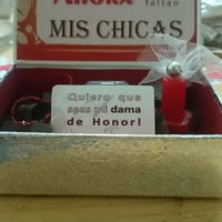 Regalos e invitaciones para mis damas :) - 1