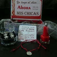 Regalos e invitaciones para mis damas :) - 2