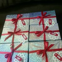 Regalos e invitaciones para mis damas :) - 3