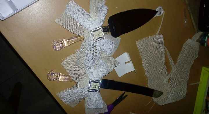 Mi pala y cuchillo - 1