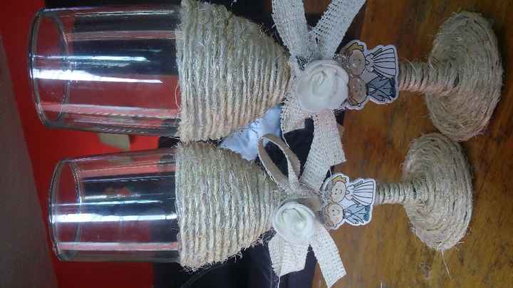 Porfin quedaron mis copas? - 1
