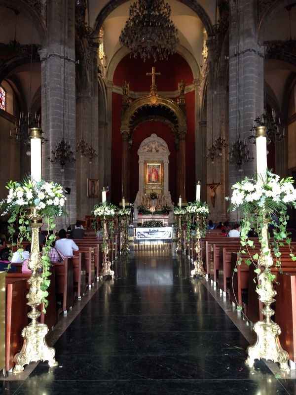 Mi boda en la Basílica de Guadalupe.  - 1