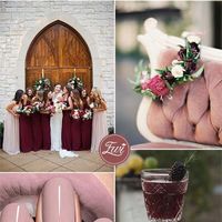 Paleta de colores para mi boda!