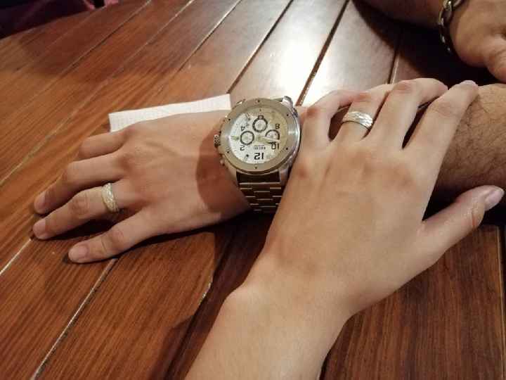 Reto con regalo: Sube una foto de tu anillo🎁 - 1