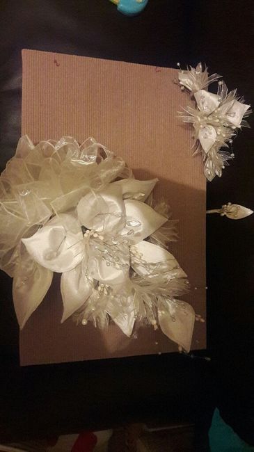 Mi ramo y tocado - 1