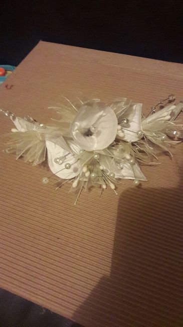 Mi ramo y tocado - 2