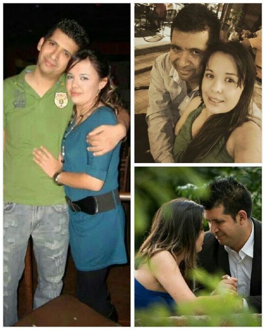  Fotito Primer Mes o Año de novios - 1