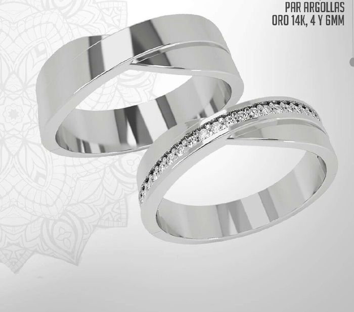 ¿Con cuál de estas argollas sueñas? 1