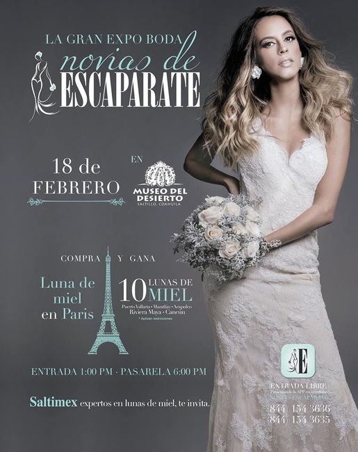 Expo Boda en Saltillo
