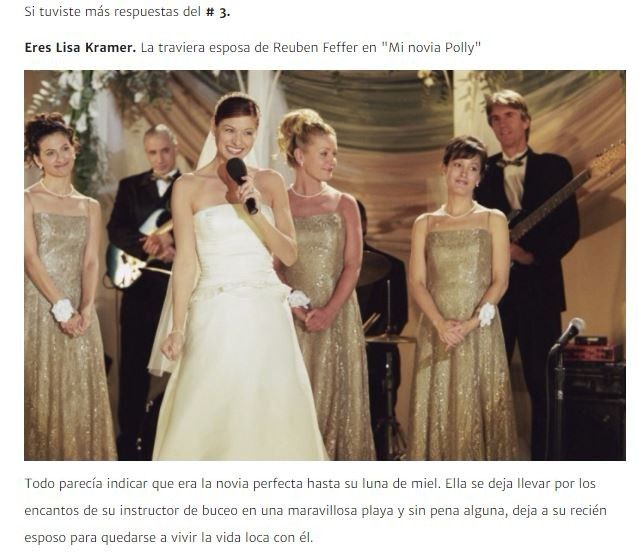 TEST: Peores novias ¡Resultados aquí! 7