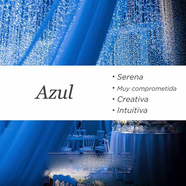 Es color: Azul