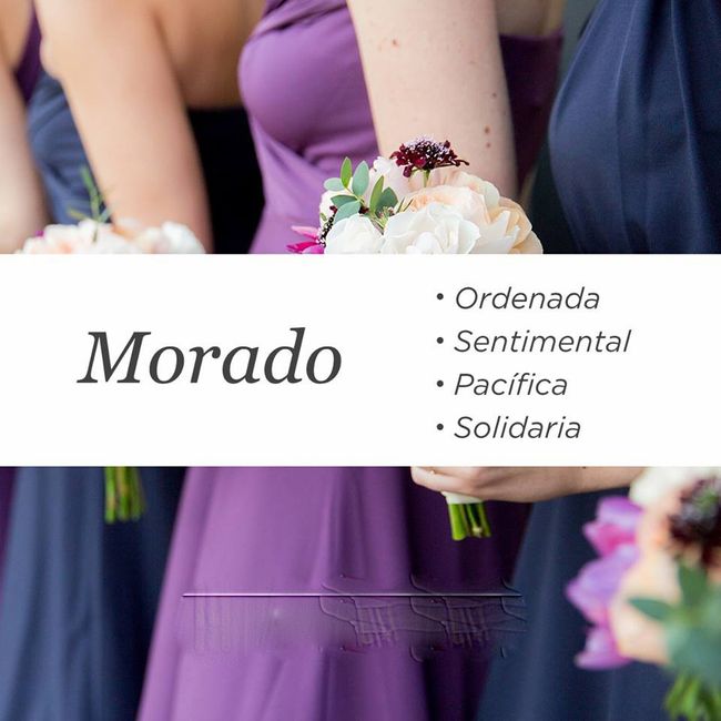 Es color: Morado