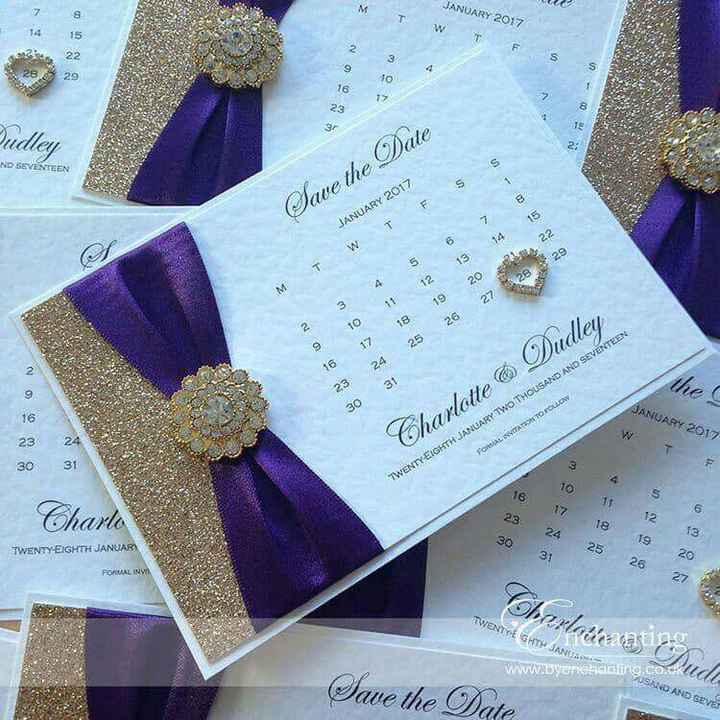 ¿Con cuál de estas invitaciones sueñas? - 1