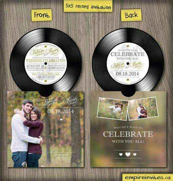  Presuman sus invitaciones - 1