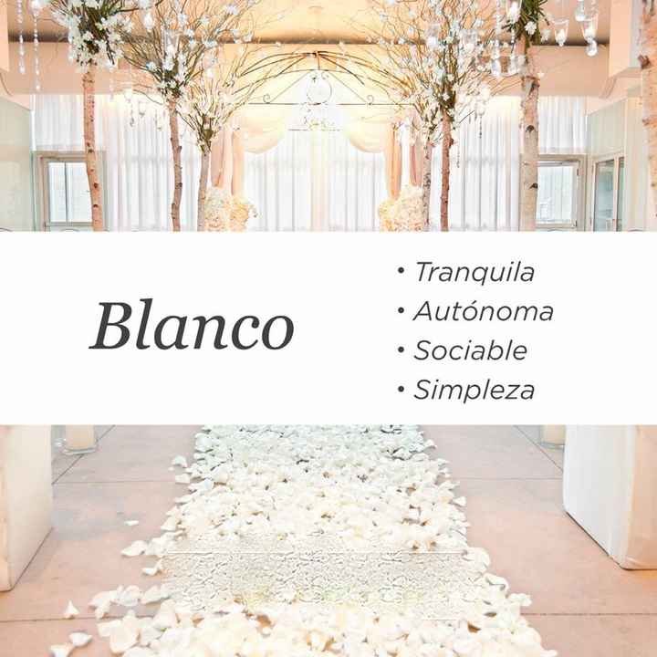 Es color: Blanco