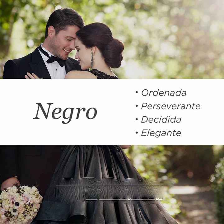 Es color: Negro