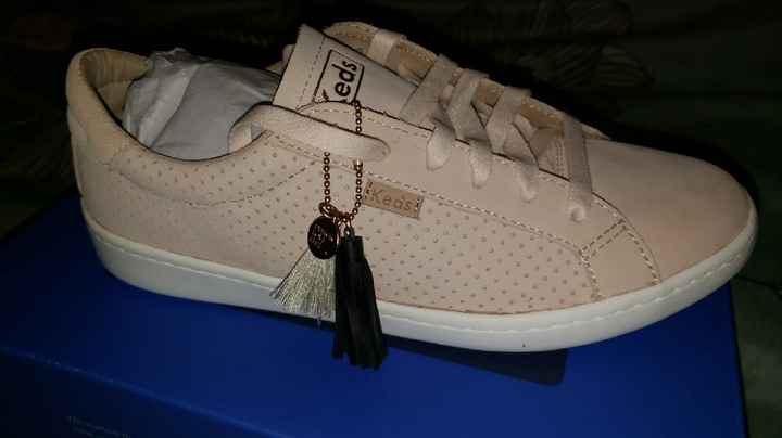 Aquí los tenis! - 1