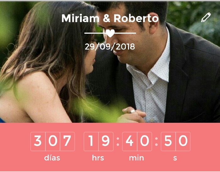 ¿Cuántos días faltan para tu boda? 2