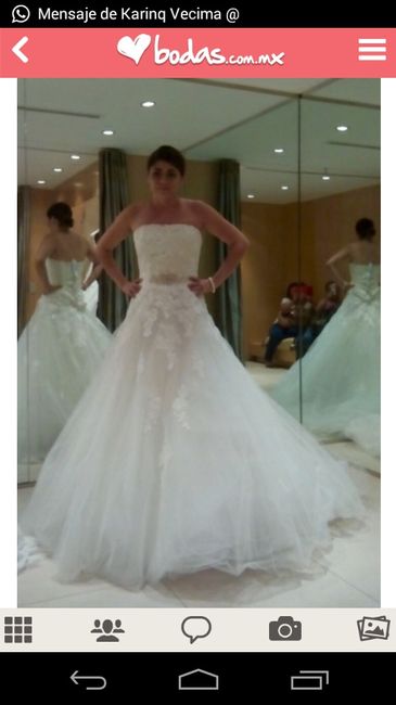 Los vestidos y yo! - 1