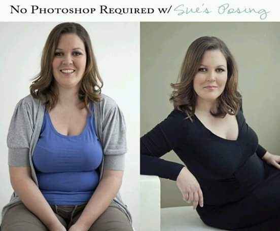 Tips para posar y vernos mas delgadas! - 1