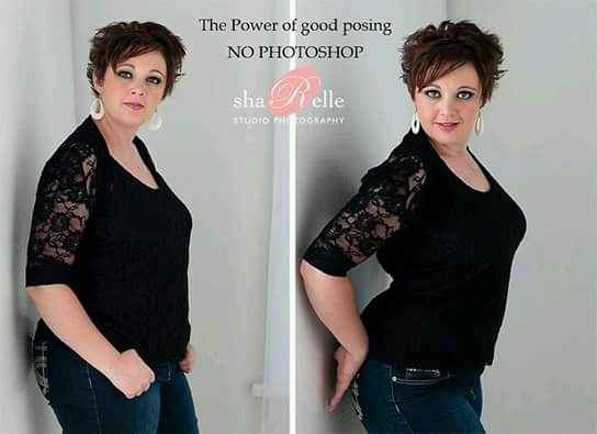 Tips para posar y vernos mas delgadas! - 5