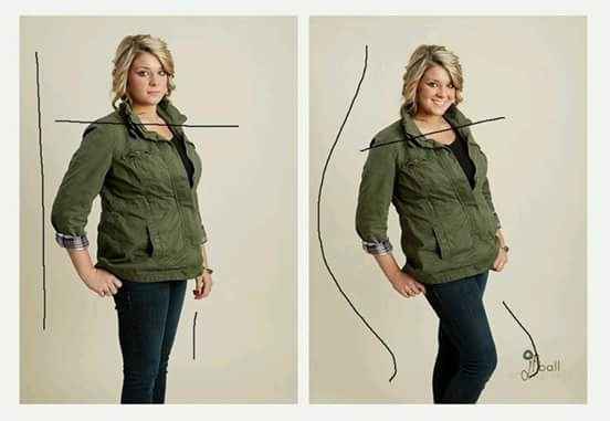 Tips para posar y vernos mas delgadas! - 11