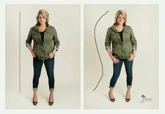 Tips para posar y vernos mas delgadas! - 10