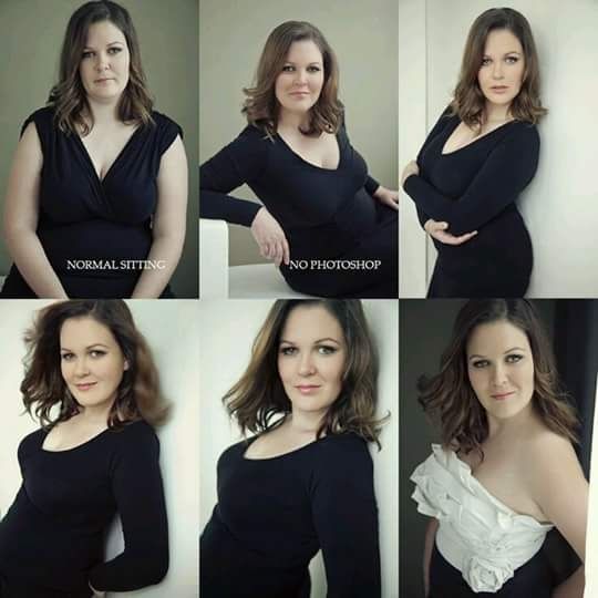 Tips para posar y vernos mas delgadas! - 12