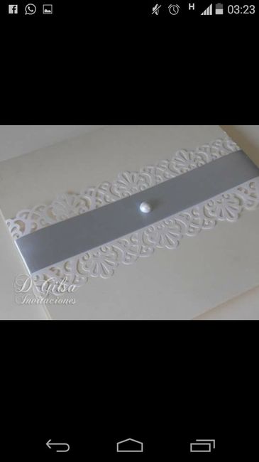 Ya no me gustan mis invitaciones !!! - 1
