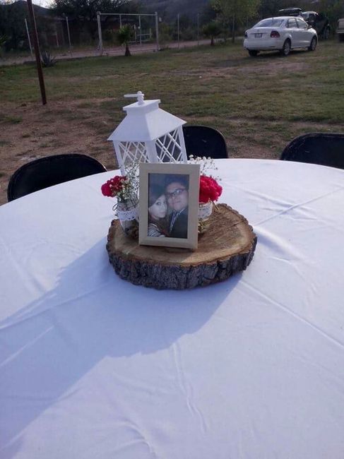 Que llevan mis centros de mesa - 1