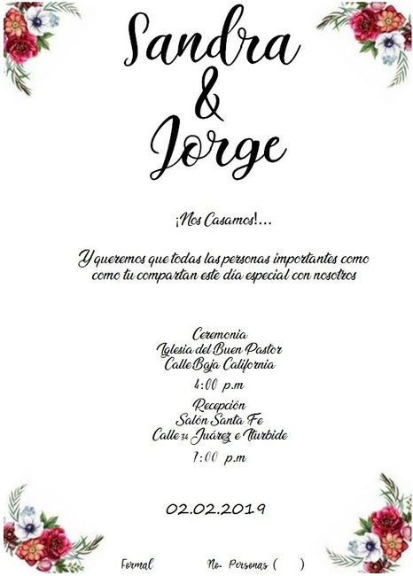 INVITACION