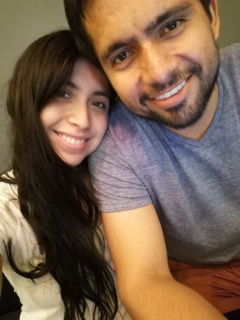 Una foto con tu prometid@ solo porque si - 1