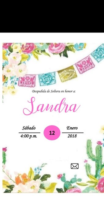 invitacion para despedida