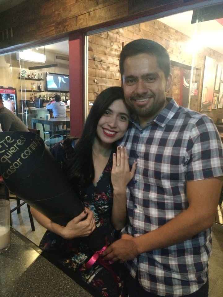 I said yes!!